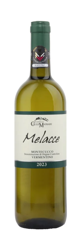 ColleMassari Melacce Vermentino 2023 Montecucco DOC BIO 13.5° 75cl