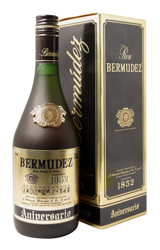 Bermudez Añejo Aniversario 12 Years Rum 40° 70cl