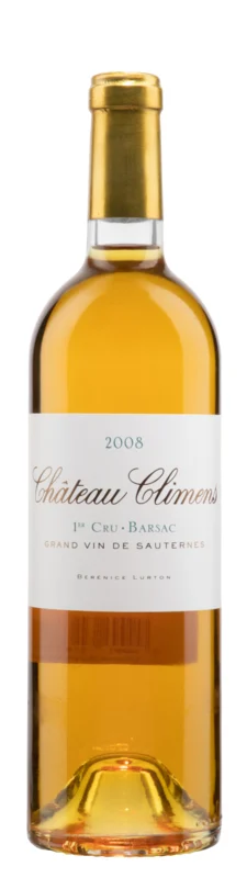 Château Climens Classé 1er Cru 2008 Barsac AC 13.5° 75cl