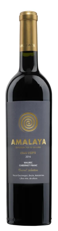 Amalaya Malbec Gran Corte Barrel Selection 2019 Cafayate 14.5° 75cl