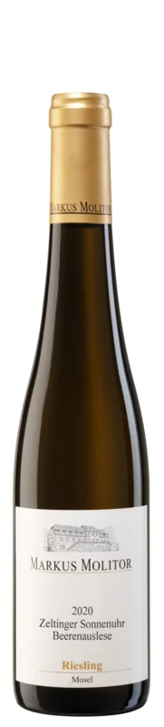 Markus Molitor Riesling Beerenauslese* Zeltinger Sonnenuhr 2019 Mosel QmP Süss 6.5° 37.5cl