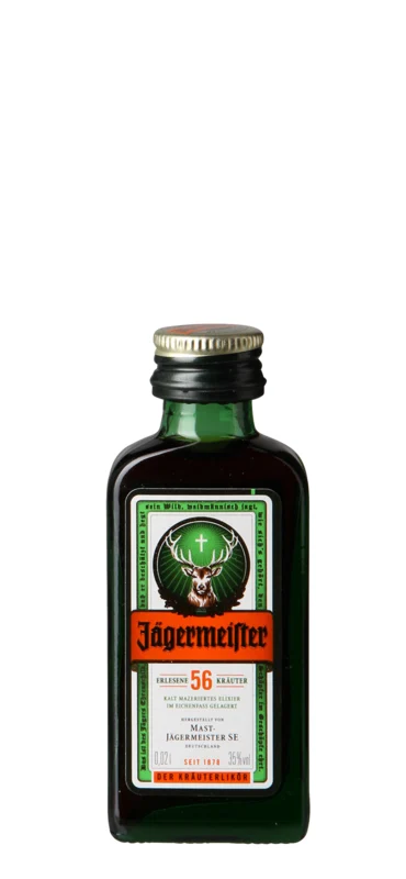 Jägermeister Kräuterlikör 35° 2cl