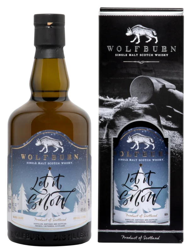 Wolfburn Winter Edition 2022 Let it Snow"" Single Malt Scotch Whisky 46° 70cl