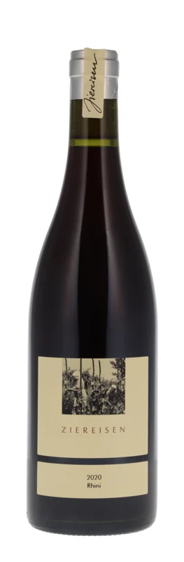 Ziereisen Blauer Spätburgunder Rhini 2021 Badischer Landwein Trocken 12° 1.5l