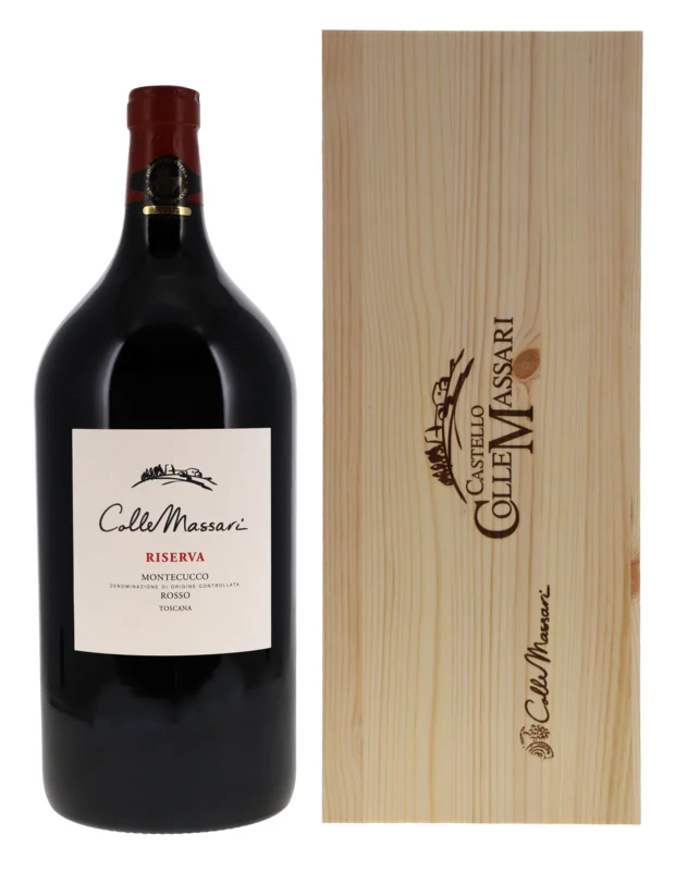 ColleMassari ColleMassari Riserva 2021 Montecucco DOC BIO 14° 3l