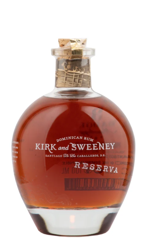 Kirk and Sweeney Reserva Dominican Rum 40° 70cl