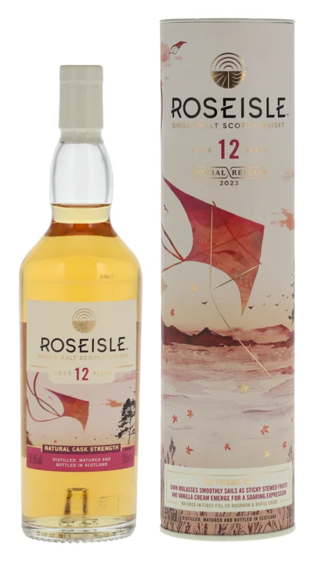 Roseisle Special Release 2023 The Origami Kite 12 Years Single Malt Whisky 56.5° 20cl