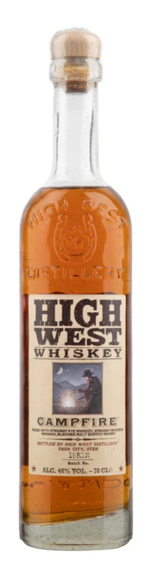 High West Distillery Campfire Blended American Whiskey 46° 70cl