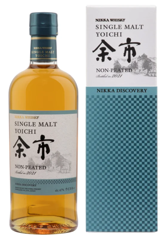 Nikka Yoichi Discovery Non-Peated Single Malt Whisky 47° 70cl