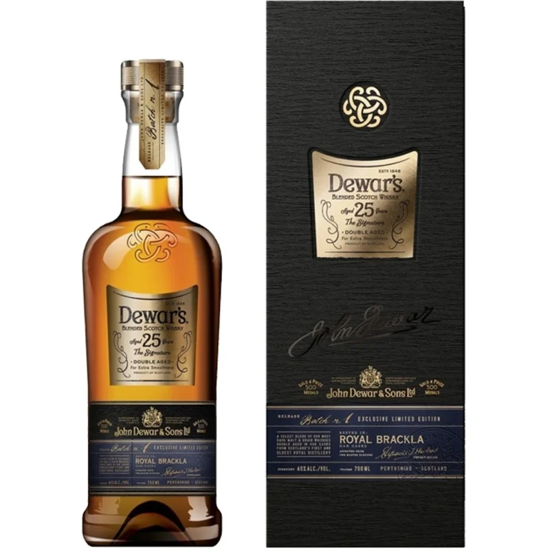 Dewar's The Signature 25 Years Blended 40° 75cl