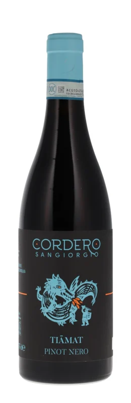 Cordero San Giorgio TIĀMAT Pinot Nero 2023 Oltrepò Pavese DOC 14° 75cl