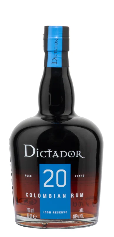 Dictador Icon Reserve 20 Years Rum 40° 70cl