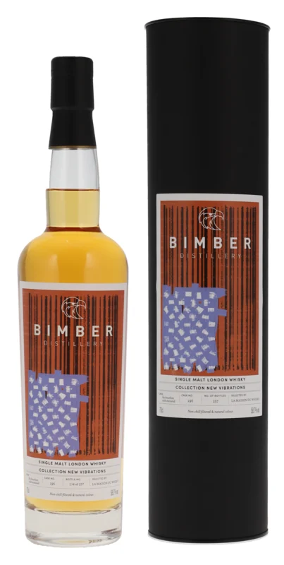 Bimber Bourbon Barrel Collection New Vibration 2017 Single Malt 58.7° 70cl