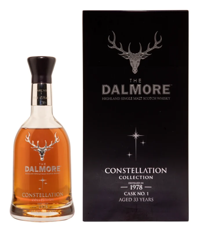 Dalmore Constellation Collection 1978 Highland Single Malt Scotch Whisky 47.1° 70cl