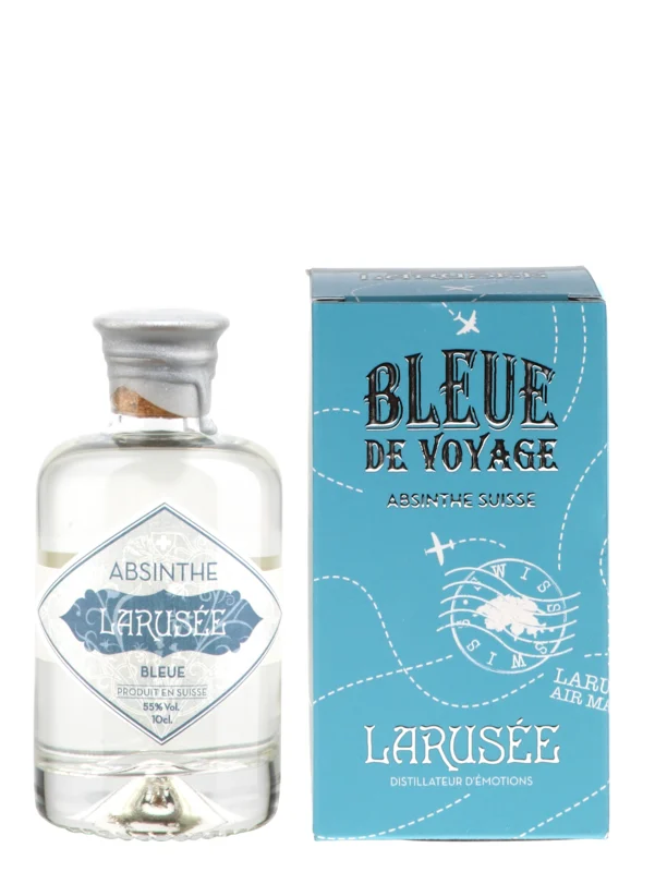 Larusée Bleue de Voyage Absinthe 55° 10cl