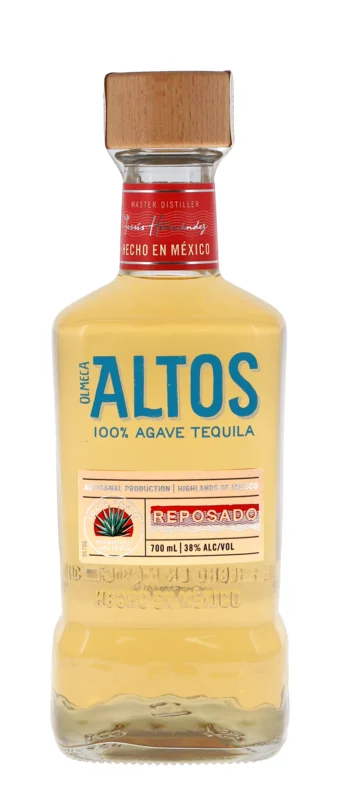 Olmeca Altos Reposado 100% Agave Tequila 38° 70cl