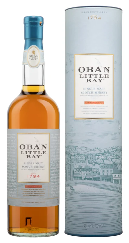 Oban Little Bay Small Cask Single Malt Scotch Whisky 43° 70cl