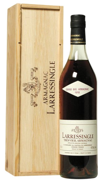 Larressingle 1918 Bas Armagnac 40° 70cl