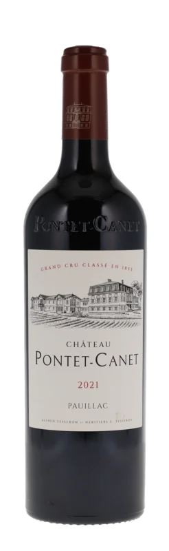 Château Pontet-Canet 5ème Cru Classé 2021 Pauillac AC 13° 75cl