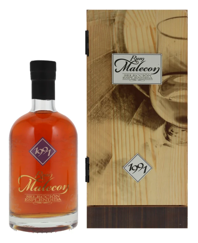 Malecon Seleccion Esplendida 1991 Rum 40° 70cl
