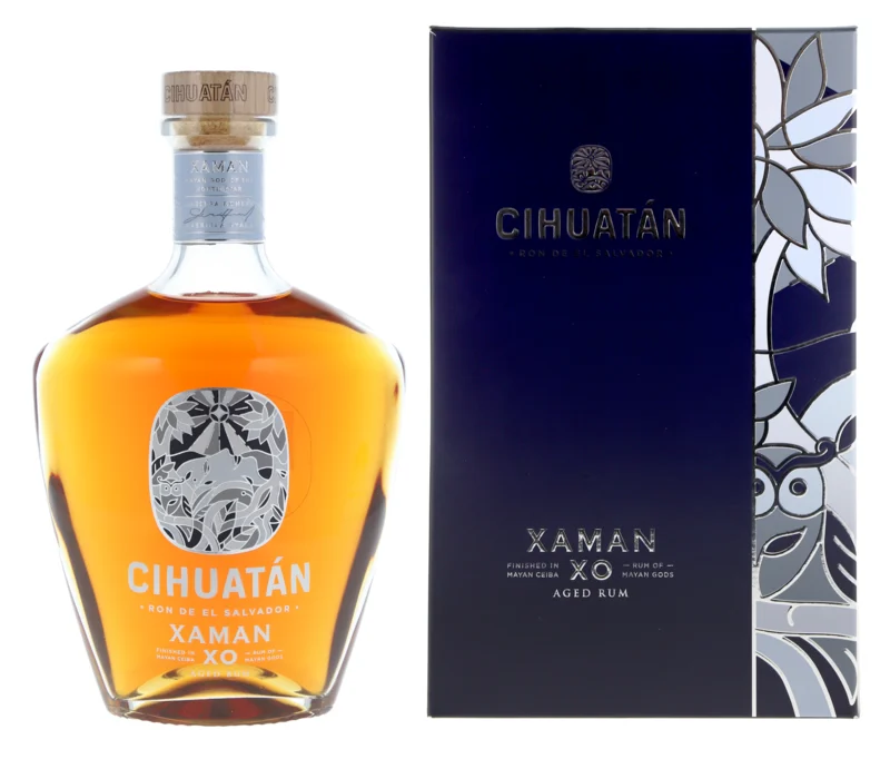 Cihuatán Xaman XO 16 Años Ron 40° 70cl