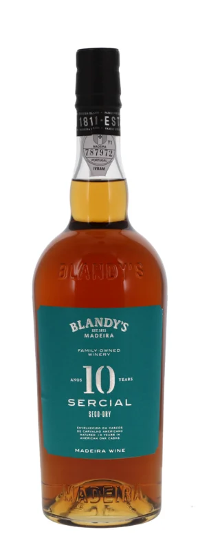 Blandy's Sercial 10 Years Madeira 19° 75cl