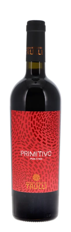 Masseria Borgo dei Trulli Primitivo 2024 Salento IGP 14° 75cl