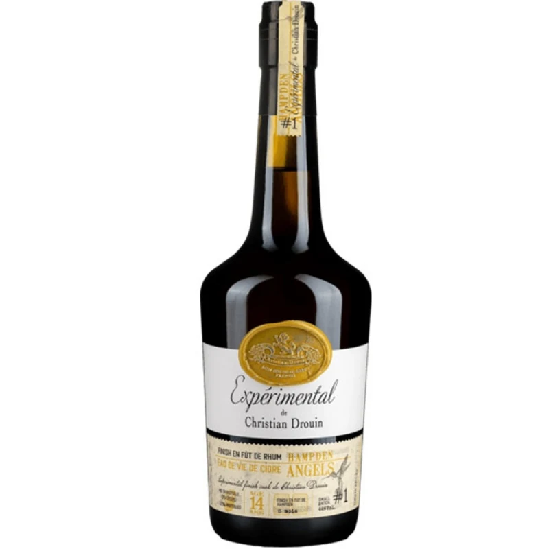 Christian Drouin Experimental Hampden Angels 14 Ans Eau de Vie de Cidre 2020 44° 70cl