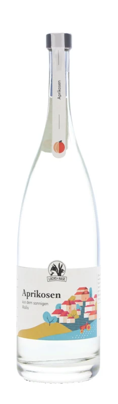 Luchs & Hase Aprikosenbrand Fruchtbrand 40° 50cl