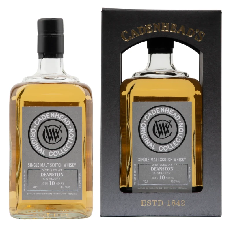 Deanston Cadenhead's Original Collection 10 Years Single Malt Scotch Whisky 46° 70cl
