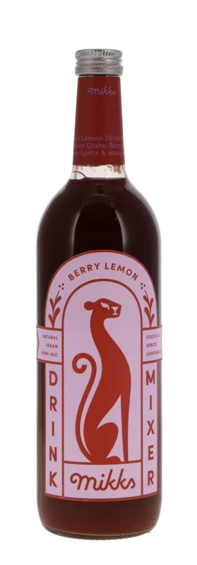 Mikks Berry Lemon Alkoholfreie Cocktailbasis 75cl