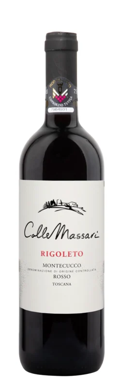 ColleMassari Rigoleto Rosso 2023 Montecucco DOC BIO 14° 75cl