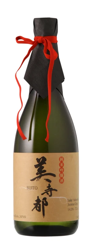 Kizakura Bijito Junmai Ginjo Sake 14.5° 72cl