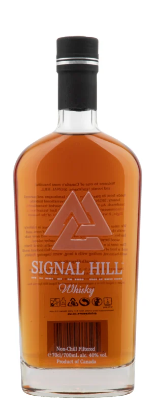 Signal Hill Canadian Whisky 40° 70cl