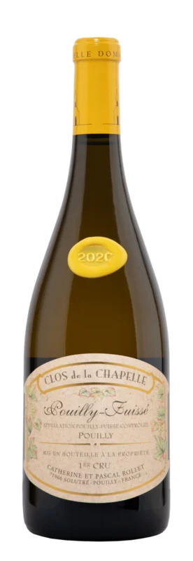 Domaine de la Chapelle Clos de la Chapelle 1er Cru 2024 Pouilly-Fuissé AC 13.5° 75cl