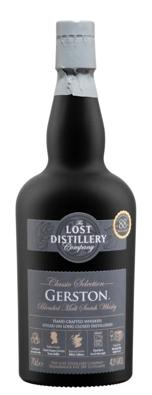 The Lost Distillery Gerston Classic Blended Malt Whisky 43° 70cl