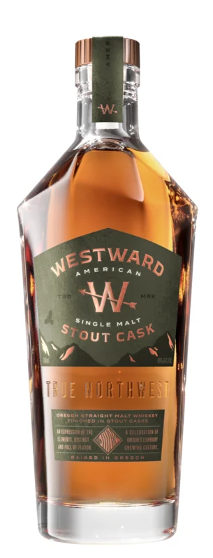 Westward Stout Cask Finish American Single Malt Whiskey 46° 70cl