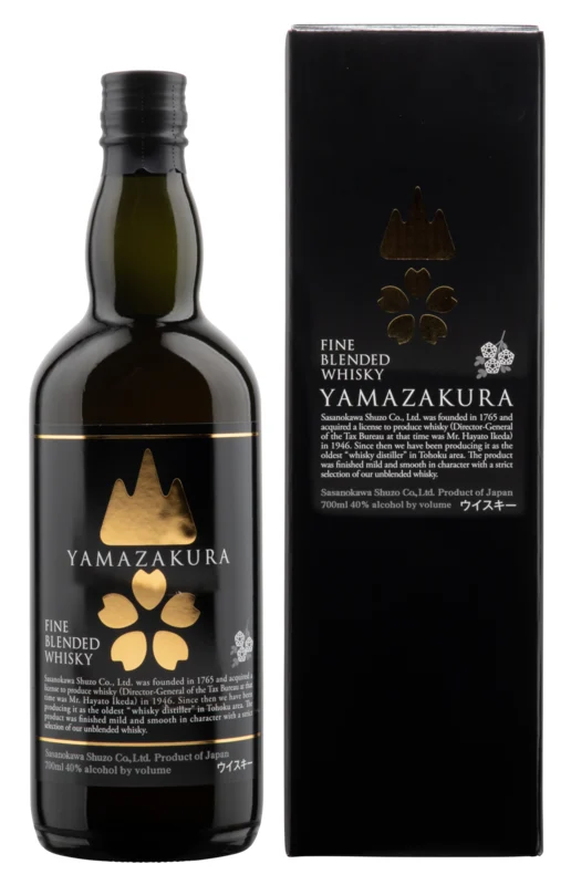Yamazakura Fine Blended Whisky 40° 70cl