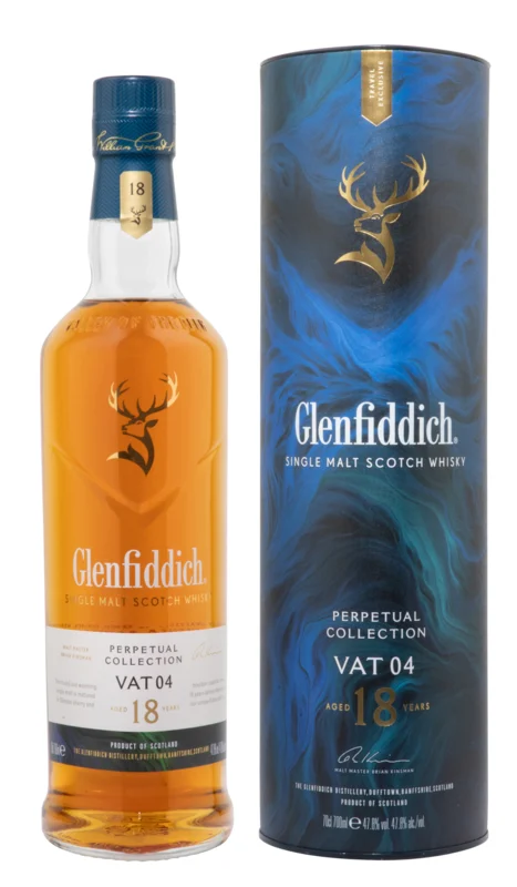 Glenfiddich Perpetual Collcetion VAT No 4 18 Years Single Malt Scotch 47.8° 70cl