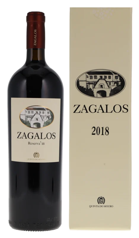 Quinta do Mouro Zagalos Reserva Tinto 2018 Alentejano VR 14° 1.5l