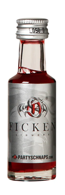 Ficken Johannisbeer Likör 20x 15° 2cl