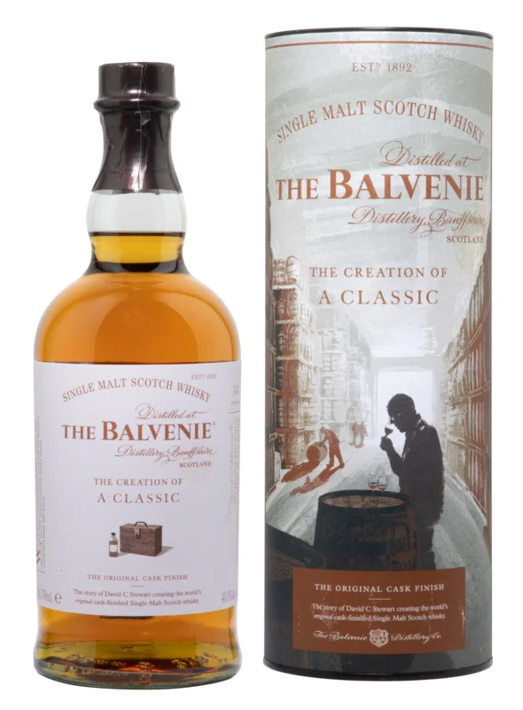Balvenie The Creation of a Classic Single Malt Scotch Whisky 43° 70cl