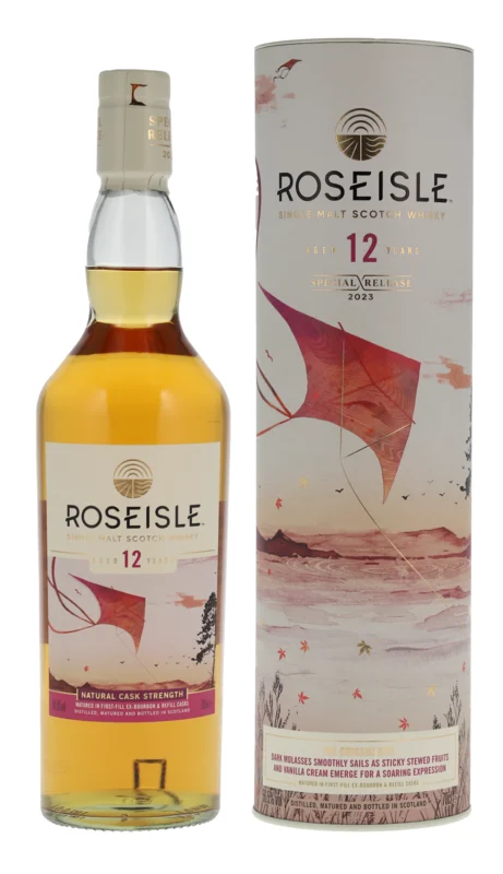 Roseisle Special Release 2023 The Origami Kite 12 Years Single Malt Whisky 56.5° 70cl