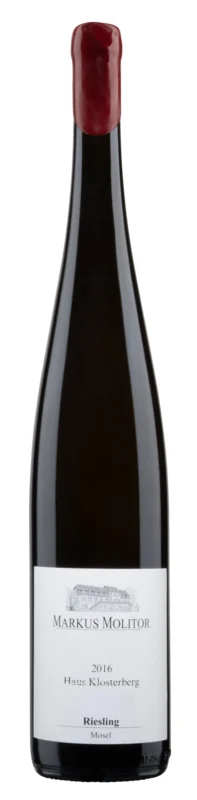 Markus Molitor Riesling Haus Klosterberg 2023 Mosel QbA Trocken 12° 1.5l