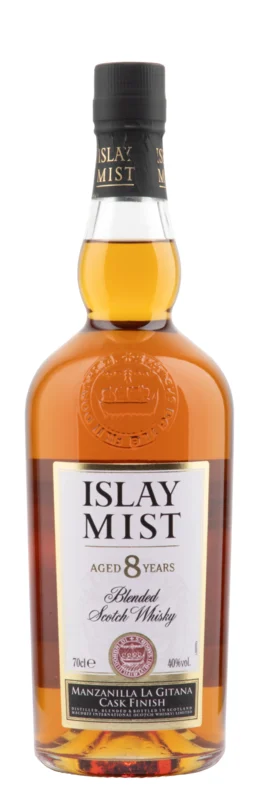 Islay Mist Manzanilla la Gitana Cask finish 8 Years Blended 40° 70cl
