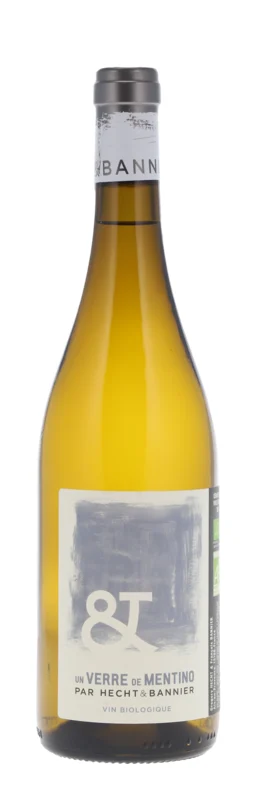 Hecht & Bannier Un Verre de Mentino 2023 Vin de France BIO 13.5° 75cl
