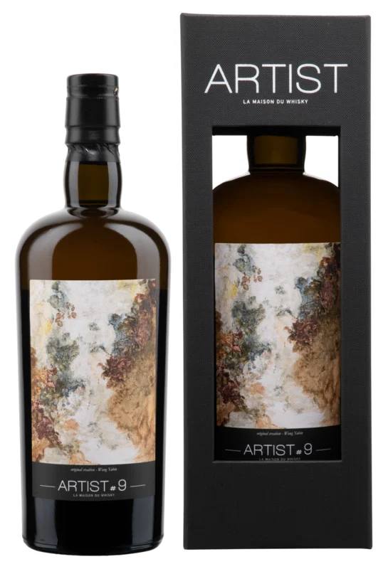 Auchentoshan Artist #9 15 Years 2000 Single Malt Whisky 60.3° 70cl
