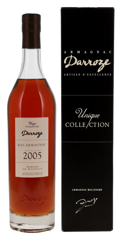 Darroze Domaine De Hourtica 2005 Bas Armagnac 47.5° 70cl