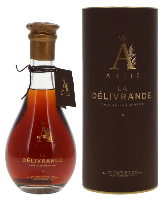 A1710 Extraordinaire La Délivrande Rhum 48.8° 70cl