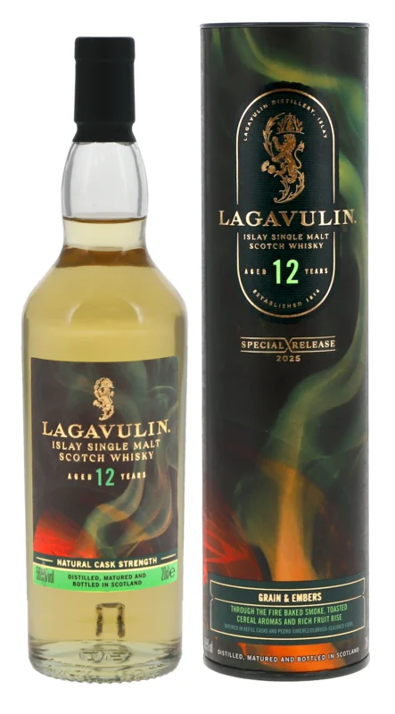 Lagavulin Special Release 2025 Grain & Ambers 12 Years Single Malt Whisky 56.5° 20cl
